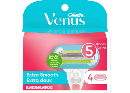 Gillette - Venus Extra Smooth Refill | 4 Cartridges