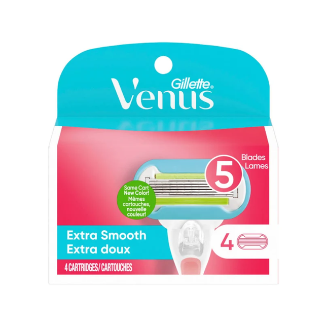 Gillette - Venus Extra Smooth Refill | 4 Cartridges