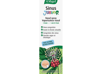 A.Vogel - Sinus Junior Nasal Spray Ages 1+ | 20 mL