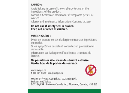 A.Vogel - Sinus Junior Tablets For Children Ages 2+ | 120 Tablets