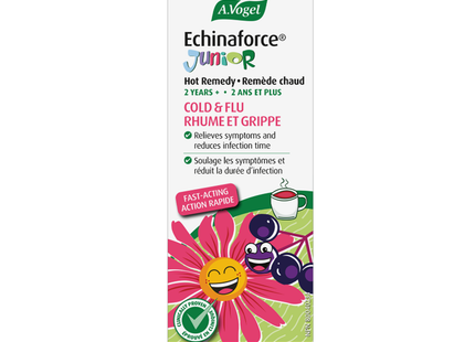 A.Vogel - Echinaforce Junior Boisson Chaude Rhume et Grippe | 100 mL