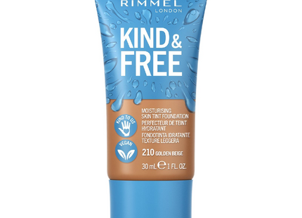 Rimmel - Kind & Free Skin Tint - 210 Golden Beige | 30 mL