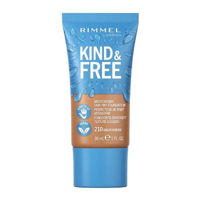 Rimmel - Kind & Free Skin Tint - 210 Golden Beige | 30 mL