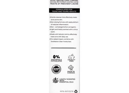 TankNation - Acne Wash Cleanser | 100 mL