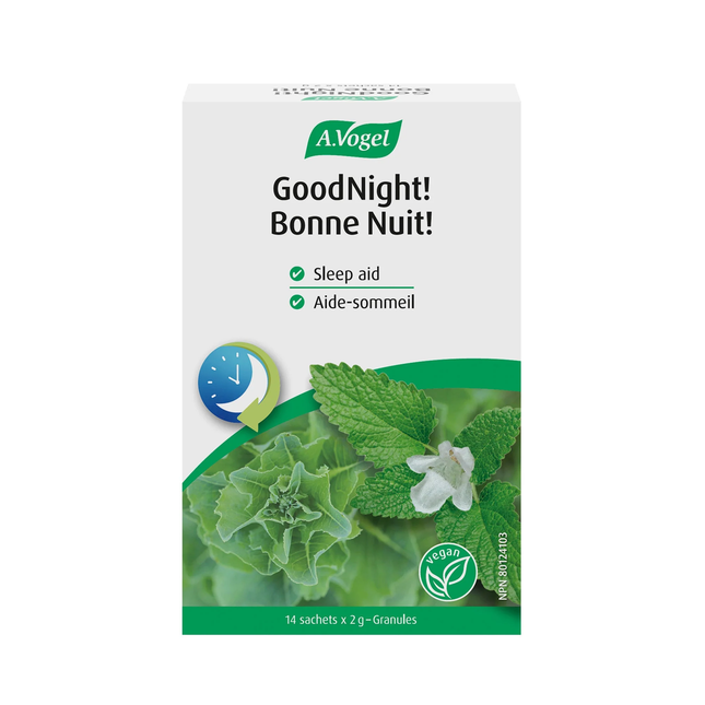 A Vogel - Sachets d'aide au sommeil GoodNight | 14x2g