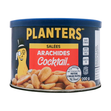 Planters - Salted Cocktail Peanuts | 200 g