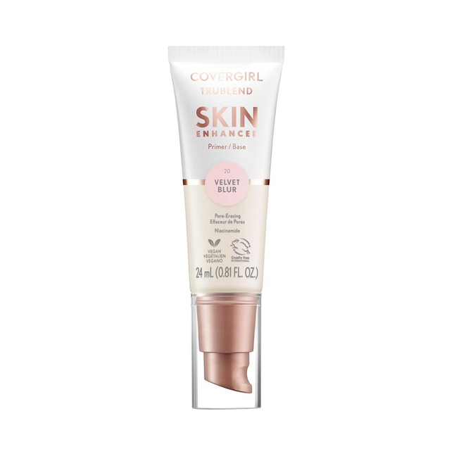 COVERGIRL - TruBlend Skin Enhancer, Hydrating Primer, Lasts All Day