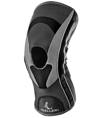 *Mueller Sport Care Hg80 Premium Knee Stabilizer - Right or Left Knee | Large 40 - 45 cm