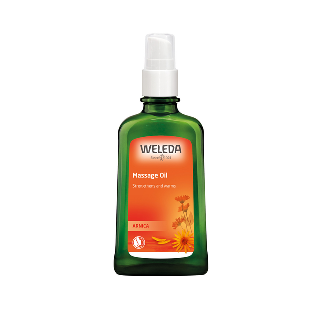 Weleda - Huile de Massage à l'Arnica pour les Muscles | 100 ml
