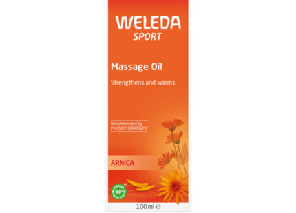 Weleda - Arnica Muscle Massage Oil | 100 mL