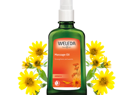 Weleda - Arnica Muscle Massage Oil | 100 mL