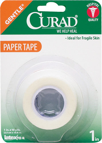 Curad - Paper Tape Gentle | 2.5cm X 9.1 m