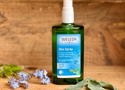 Weleda - Déodorant Spray à la Sauge | 100 ml
