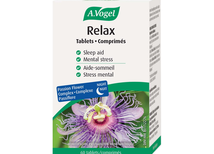 A.Vogel - Relax Tablets Nighttime | 60 Tablets