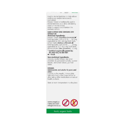 A.Vogel - Spray Relaxant | 20 ml