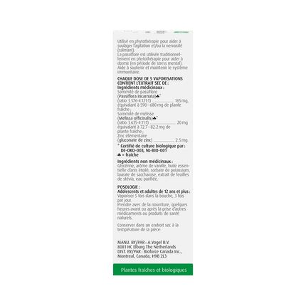 A.Vogel - Spray Relaxant | 20 ml