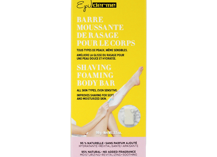 Epilderme - Shaving Foaming Body Bar For Women All Skin Types | 99 g