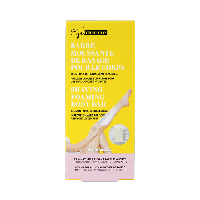 Epilderme - Shaving Foaming Body Bar For Women All Skin Types | 99 g