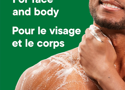 Irish Spring - Nettoyant exfoliant et hydratant visage et corps Active Scrub | 591 ml