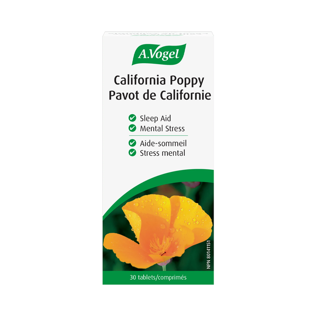 A.Vogel - California Poppy | 30 Tablets