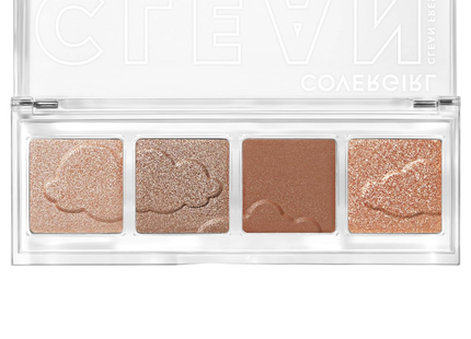 COVERGIRL - Clean Color Eyeshadow - Shimmering Beige 212 | 4 g