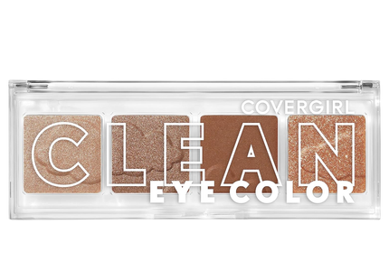 COVERGIRL - Clean Color Eyeshadow - Shimmering Beige 212 | 4 g