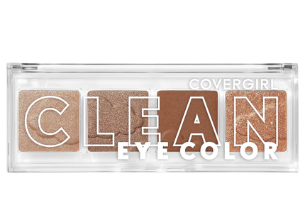 COVERGIRL - Fard à paupières Clean Color - Beige chatoyant 212 | 4g