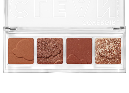 COVERGIRL - Clean Color Eyeshadow - Spiced Copper 252 | 4 g