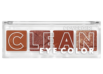 COVERGIRL - Clean Color Eyeshadow - Spiced Copper 252 | 4 g