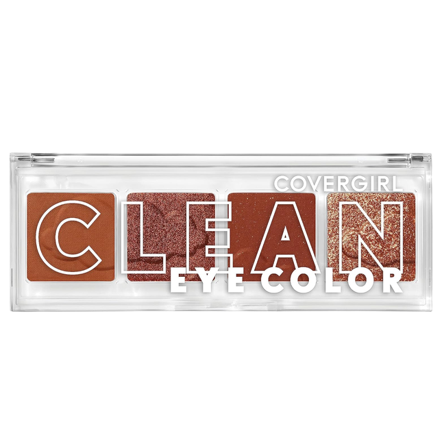 COVERGIRL - Clean Color Eyeshadow - Spiced Copper 252 | 4 g