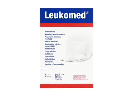 Leukomed - Absorbent Wound Dressing - Sterile | Various Sizes