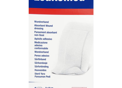 Leukomed - Absorbent Wound Dressing - Sterile | Various Sizes