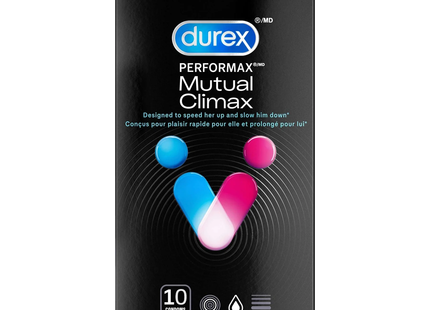Durex - Performax Mutual Climax Condoms | 10 Condoms