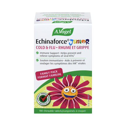 A.Vogel - Echinaforce Junior Chewable Tablets | 180 Tablets