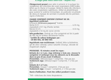 A.Vogel - Echinaforce Junior Chewable Tablets | 180 Tablets