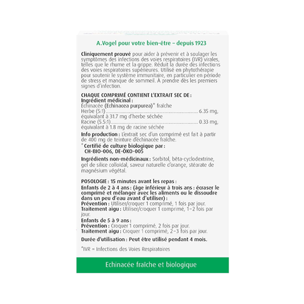 A.Vogel - Echinaforce Junior Chewable Tablets | 180 Tablets