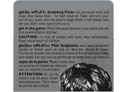 Göt2b - In Play - Pâte à sculpter | 57g