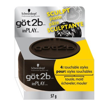 Göt2b - In Play - Sculpting Paste | 57 g