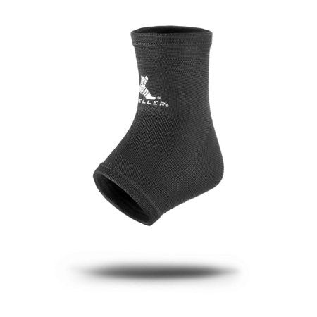 Mueller Sport Care Elastic Ankle Support - Fits Right or Left Ankle | Small US Size: Men 7-9, Women 8-10
