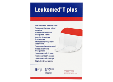 Leukomed - Pansement transparent Wish Island T PLUS - Stérile | Différentes tailles