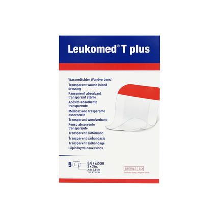 Leukomed - T PLUS Pansement adhésif stérile transparent pour plaies | Différentes tailles