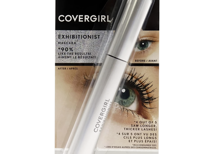 Covergirl - Exhibitionist Mascara - Black 805 | 9 mL