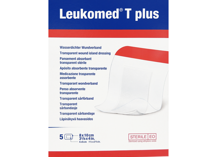 Leukomed - T PLUS Transparent Would Island Dressing - Sterile | Various Sizes