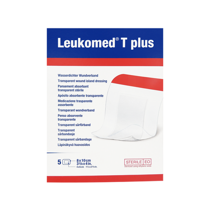 Leukomed - T PLUS Pansement adhésif stérile transparent pour plaies | Différentes tailles