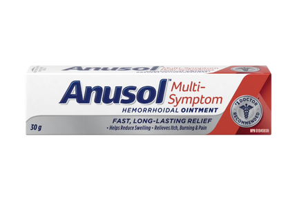 Anusol - Multi-Symptom Hemorrhoidal Ointment | 30 g