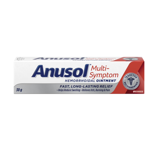 Anusol - Pommade hémorroïdaire multi-symptômes | 30g