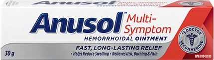 Anusol - Multi-Symptom Hemorrhoidal Ointment | 30 g