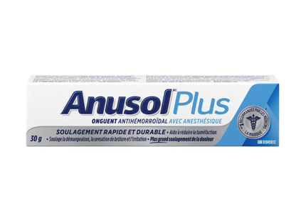 Anusol Plus Hemorrhoidal Ointment with Anesthetic | 30 g