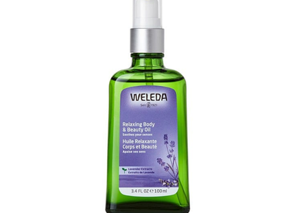 Weleda - Huile relaxante corps et beauté | 100 ml