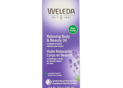 Weleda - Huile relaxante corps et beauté | 100 ml